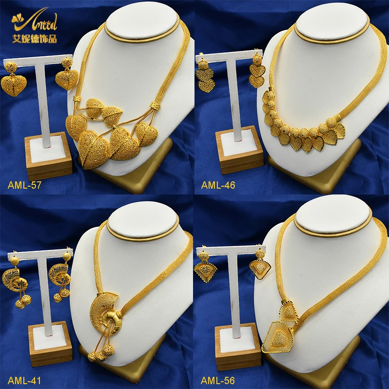 ANIID Ethiopian Fashion 24k Gold Color Charm Necklace And Earrings Sets For Women Indian Wedding Jewelry Dubai Anniversary Gifts
ANIID Ethiopian Fashion 24k Gold Color Charm Necklace And Earrings Sets For Women Indian Wedding Jewelry Dubai Anniversary Gifts