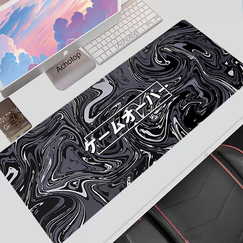 Strata Liquid Large Mouse Mat Gaming Mousepad Big Gamer Mousepads Black And White Keyboard Mats Desk Pad HD Mouse Pads 100x55cm
Strata Liquid Large Mouse Mat Gaming Mousepad Big Gamer Mousepads Black And White Keyboard Mats Desk Pad HD Mouse Pads 100x55cm