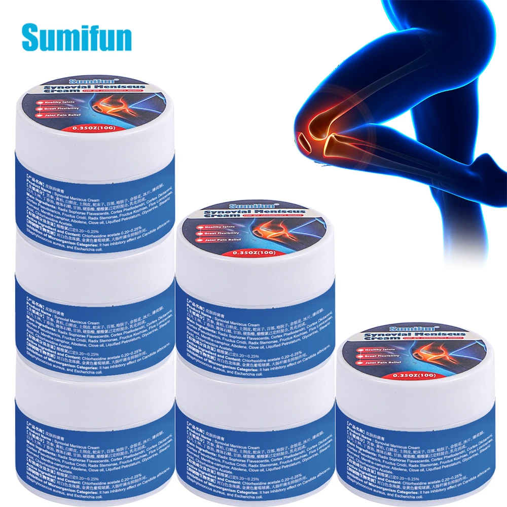 

3/5Pcs Sumifun Arthritis Ointment Muscle Meniscus Joints Balm Shoulder Neck Lumbar Neck Pain Analgesic Cream Chinese Medicine