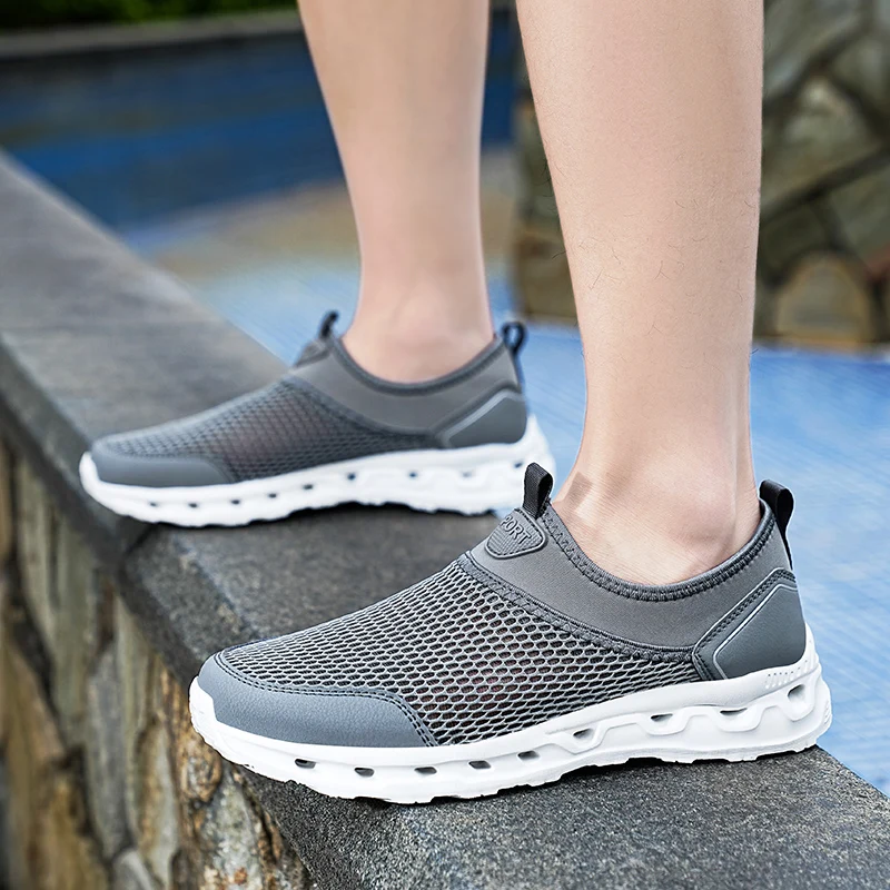 2023 Summer Men's and Women's Sports Shoes Breathable Mesh with Solid Color 36-48 Leisure Outdoor Soft Low Beach Water Shoes
2023 Summer Men's and Women's Sports Shoes Breathable Mesh with Solid Color 36-48 Leisure Outdoor Soft Low Beach Water Shoes