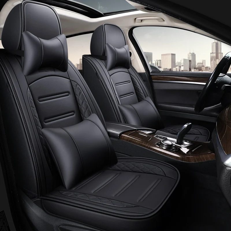 PU Leather 5 Seat Car Seat Cover for SKODA Octavia A5 A7 Kodiaq Superb Wagon Fabia Rapid Yeti Combi Karop CAR Accessorie
PU Leather 5 Seat Car Seat Cover for SKODA Octavia A5 A7 Kodiaq Superb Wagon Fabia Rapid Yeti Combi Karop CAR Accessorie