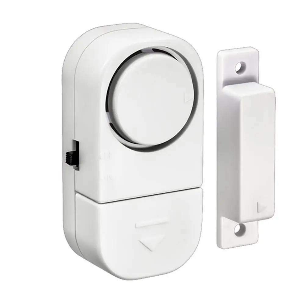 Home Door Window Burglar Security Alarm Magnetic Sensors For Home Safety Alarm System
Home Door Window Burglar Security Alarm Magnetic Sensors For Home Safety Alarm System