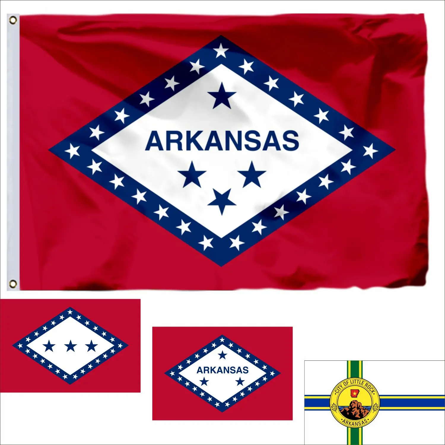 USA Arkansas Flag 90x150cm Little Rock 3x5ft US Guanica American United States Flags and Virgin Islands Banners
USA Arkansas Flag 90x150cm Little Rock 3x5ft US Guanica American United States Flags and Virgin Islands Banners