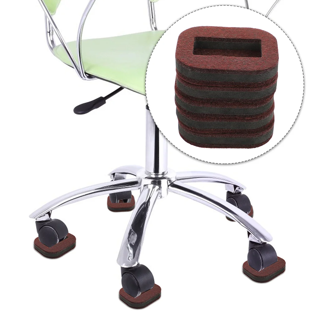 5 Pcs Furniture Roller Fixing Pad Anti Sliding Casters For Office Chairs Cups Chair Bottom Office
5 Pcs Furniture Roller Fixing Pad Anti Sliding Casters For Office Chairs Cups Chair Bottom Office