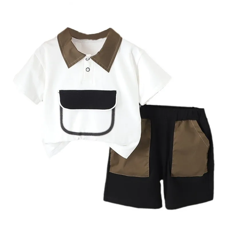 New Summer Baby Clothes Suit Children Casual T-Shirt Shorts 2Pcs/Set Kids Boys Clothing Toddler Sports Costume Infant Tracksuits
New Summer Baby Clothes Suit Children Casual T-Shirt Shorts 2Pcs/Set Kids Boys Clothing Toddler Sports Costume Infant Tracksuits