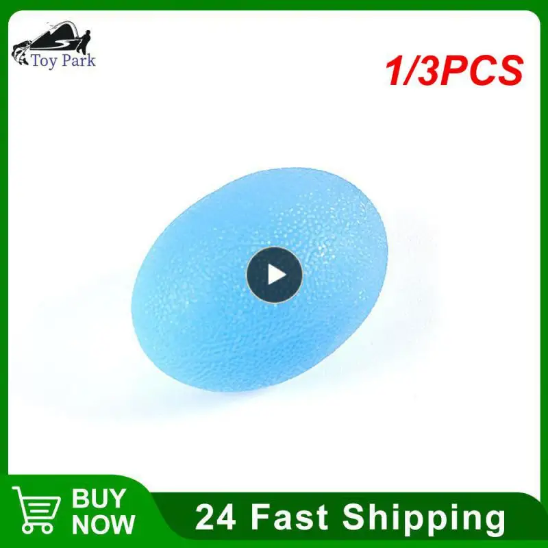 1/3PCS Silicone Egg Fitness Hand Expander Gripper Strengthener Forearm Wrist Finger Exerciser Trainer Stress Relief Power Ball
1/3PCS Silicone Egg Fitness Hand Expander Gripper Strengthener Forearm Wrist Finger Exerciser Trainer Stress Relief Power Ball