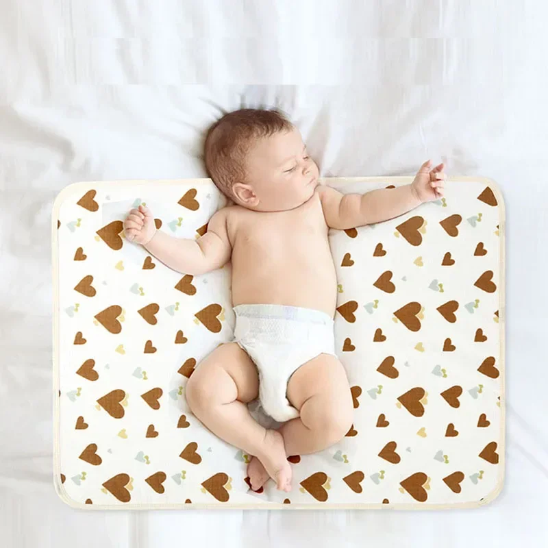 Baby Waterproof Bed Pad Washable Mattress Pad Reusable Underpads Bed Wetting Incontinence Cover for Baby Toddler Children
Baby Waterproof Bed Pad Washable Mattress Pad Reusable Underpads Bed Wetting Incontinence Cover for Baby Toddler Children