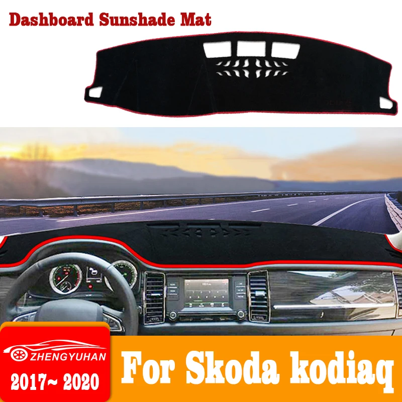 Car Dashboard Avoid Light Pad Instrument Platform Desk Cover Mat Carpets Trim For Skoda Kodiaq 2017-2020 2021 Accessories
Car Dashboard Avoid Light Pad Instrument Platform Desk Cover Mat Carpets Trim For Skoda Kodiaq 2017-2020 2021 Accessories