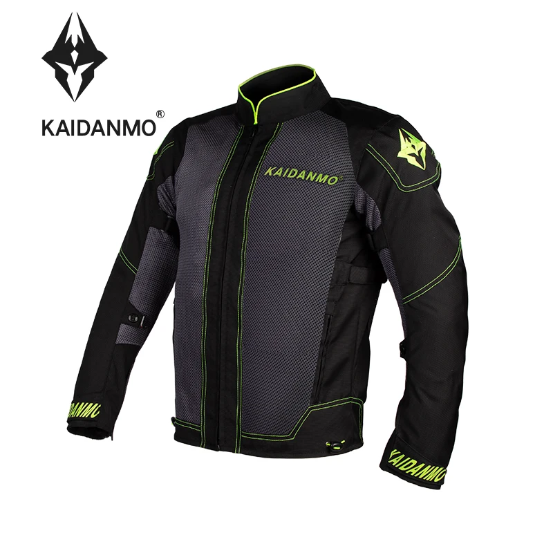 Motorcycle Jacket Summer Mesh Jackets Moto Motorbike Scooter Outdoor Travel Sport Riding KAIDANMO Mens Waterproof Windproof Coat
Motorcycle Jacket Summer Mesh Jackets Moto Motorbike Scooter Outdoor Travel Sport Riding KAIDANMO Mens Waterproof Windproof Coat