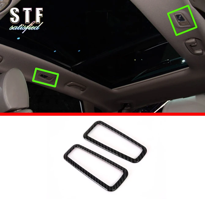Carbon Fiber Style Interior Lights Reading Lights Cover Trim For Hyundai Tucson 2015-2020 Car Accessories Stickers W4
Carbon Fiber Style Interior Lights Reading Lights Cover Trim For Hyundai Tucson 2015-2020 Car Accessories Stickers W4