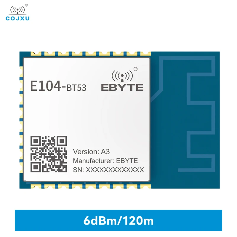 10 шт., 2,4 ГГц, BT5.2, модуль с синими зубьями, EFR32, 6dBm, GFSK, 120 м, меньшее энергопотребление, комбинированный беспроводной приемник, SMD
10 шт., 2,4 ГГц, BT5.2, модуль с синими зубьями, EFR32, 6dBm, GFSK, 120 м, меньшее энергопотребление, комбинированный беспроводной приемник, SMD