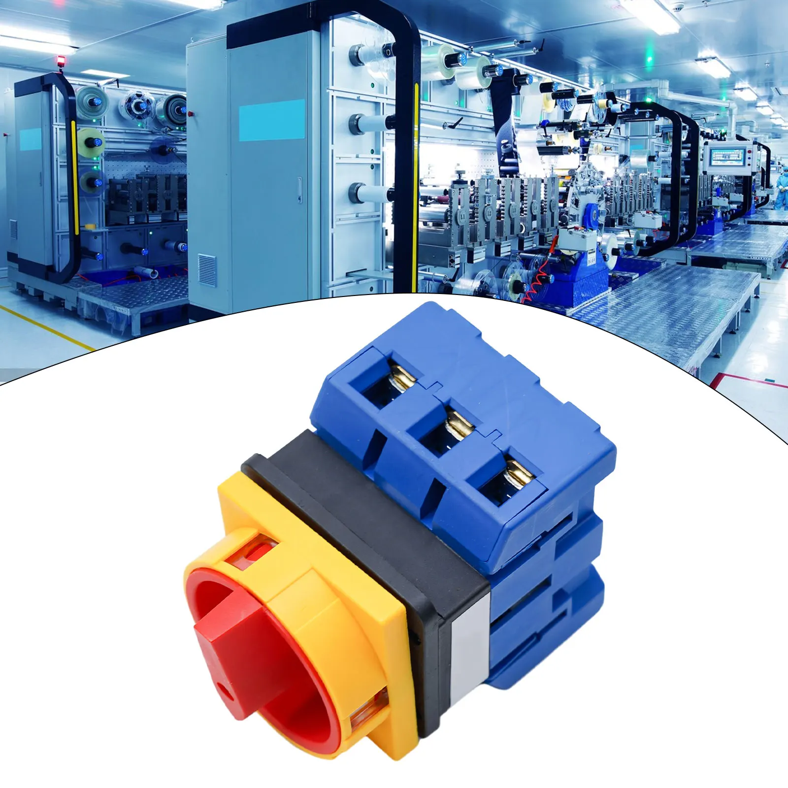 1pcs Electrical Switch Accessories LW30 Universal TransferSwitch Panel Rotary Selector GLD11 Load Break Switch 100A Rotary
1pcs Electrical Switch Accessories LW30 Universal TransferSwitch Panel Rotary Selector GLD11 Load Break Switch 100A Rotary
