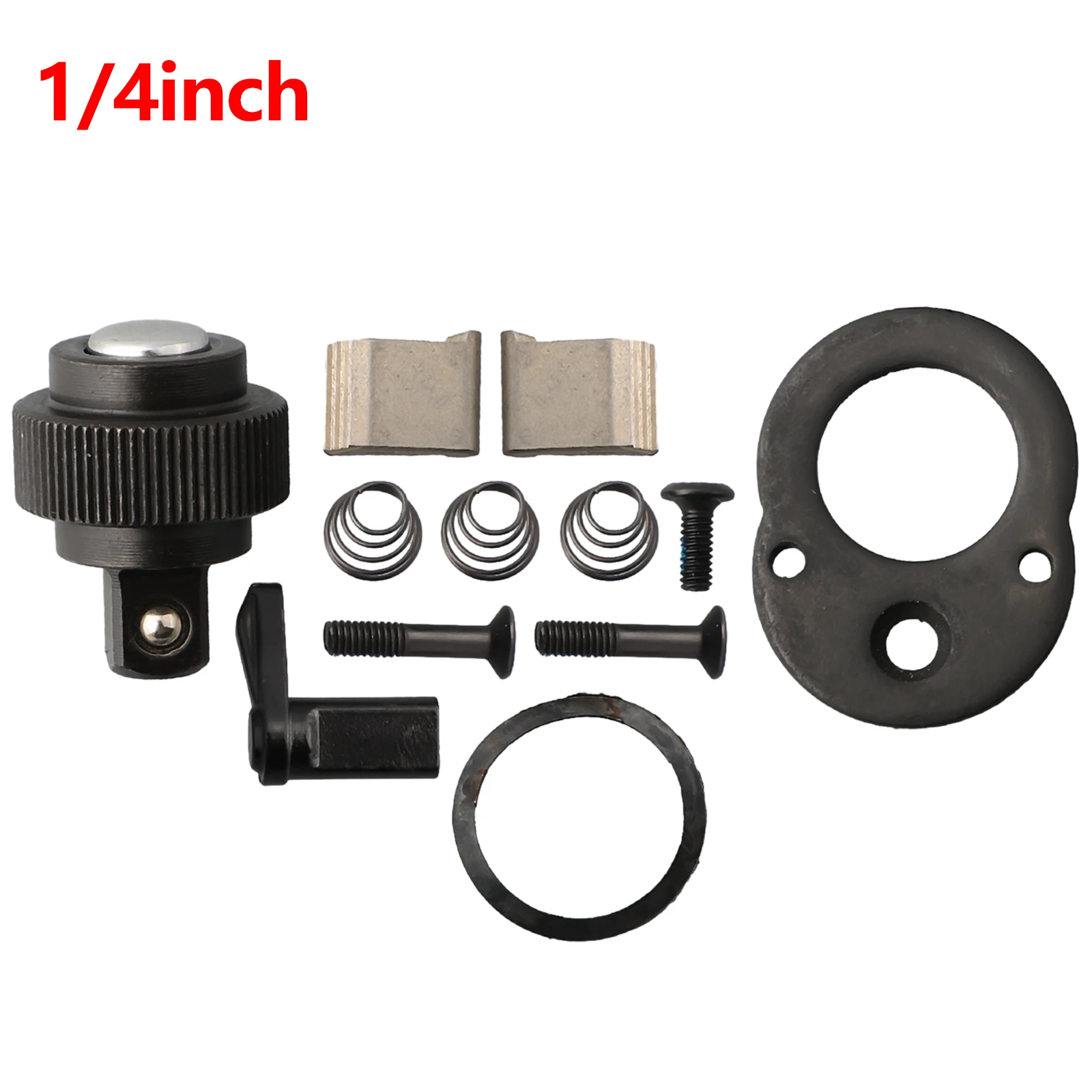 1/4 3/8 1/2inch 72 Teeth Ratchet Socket Wrench Chrome Vanadium Steel Handle Repair Accessory For Automotive Maintenance
1/4 3/8 1/2inch 72 Teeth Ratchet Socket Wrench Chrome Vanadium Steel Handle Repair Accessory For Automotive Maintenance