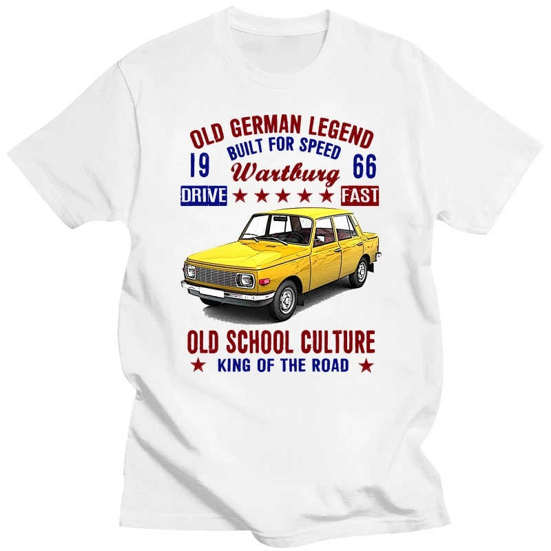 Men T shirt Vintage German Car Wartburg 353 s Round Neck Short Sleeves Casual funny t-shirt novelty tshirt women
Men T shirt Vintage German Car Wartburg 353 s Round Neck Short Sleeves Casual funny t-shirt novelty tshirt women