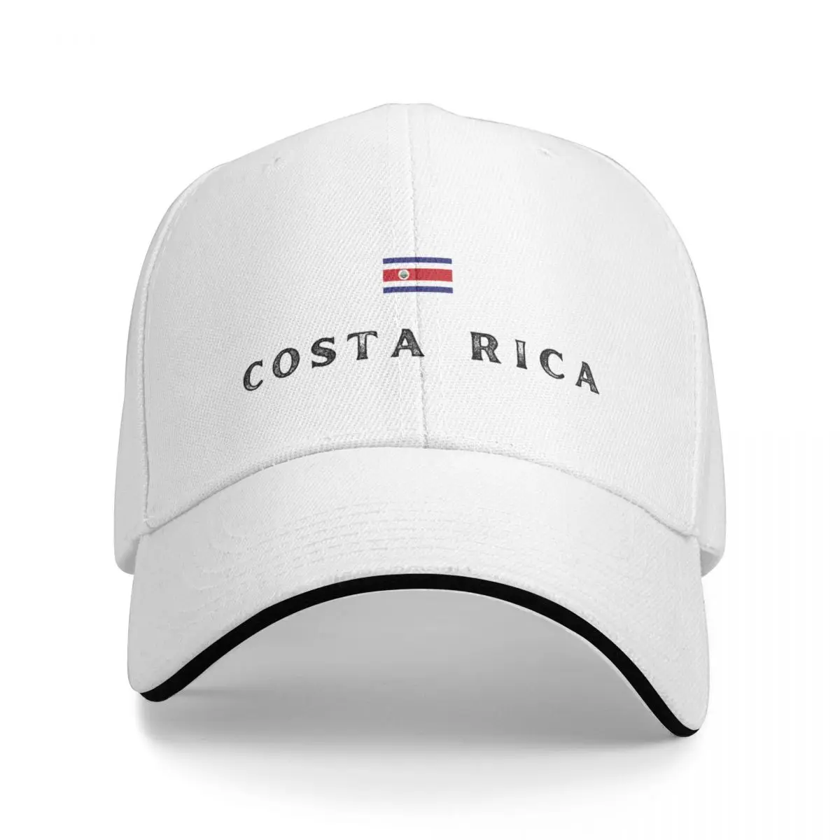 

Costa Rican flag Baseball Cap Hat Man Luxury Luxury Man Hat Beach Hat Fashion Women'S Hat Men'S