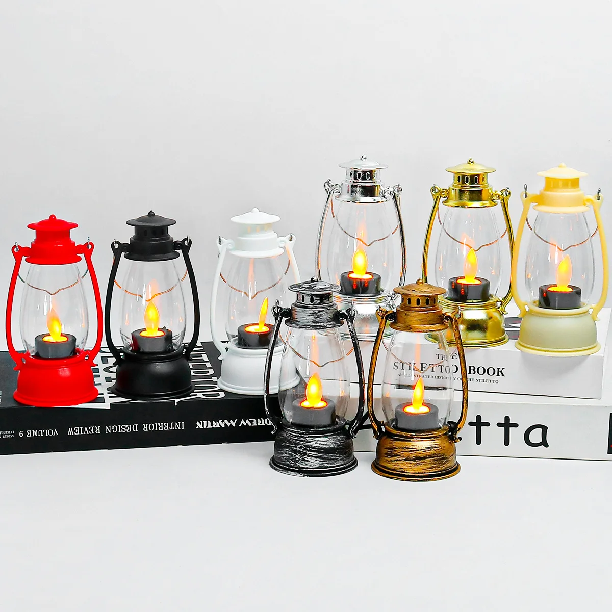 Led Retro Candle Lamp Christmas Small Oil Table Lamp Portable Nightlight Plastic Lantern Ornaments Retro Decoration
Led Retro Candle Lamp Christmas Small Oil Table Lamp Portable Nightlight Plastic Lantern Ornaments Retro Decoration