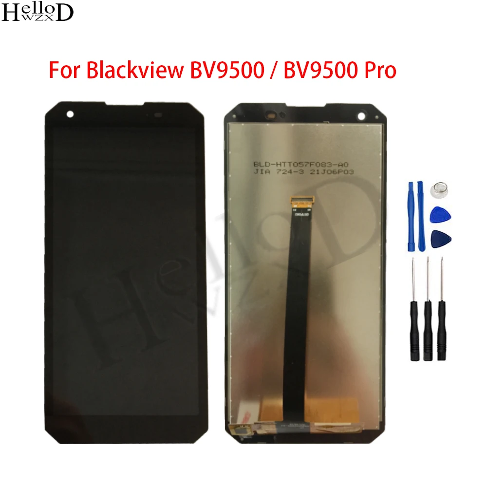 Новый ЖК-экран для Blackview BV9500 BV9500 Pro, ЖК-дисплей, сенсорный экран, дигитайзер, аксессуары, инструменты для ремонта
Новый ЖК-экран для Blackview BV9500 BV9500 Pro, ЖК-дисплей, сенсорный экран, дигитайзер, аксессуары, инструменты для ремонта