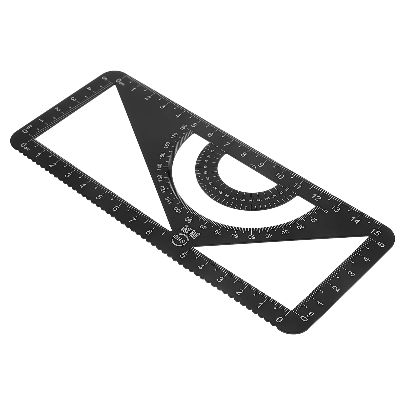 Metal Ruler Drawing Measurement Tools School Stationery Protractor Aluminum Alloy
Metal Ruler Drawing Measurement Tools School Stationery Protractor Aluminum Alloy