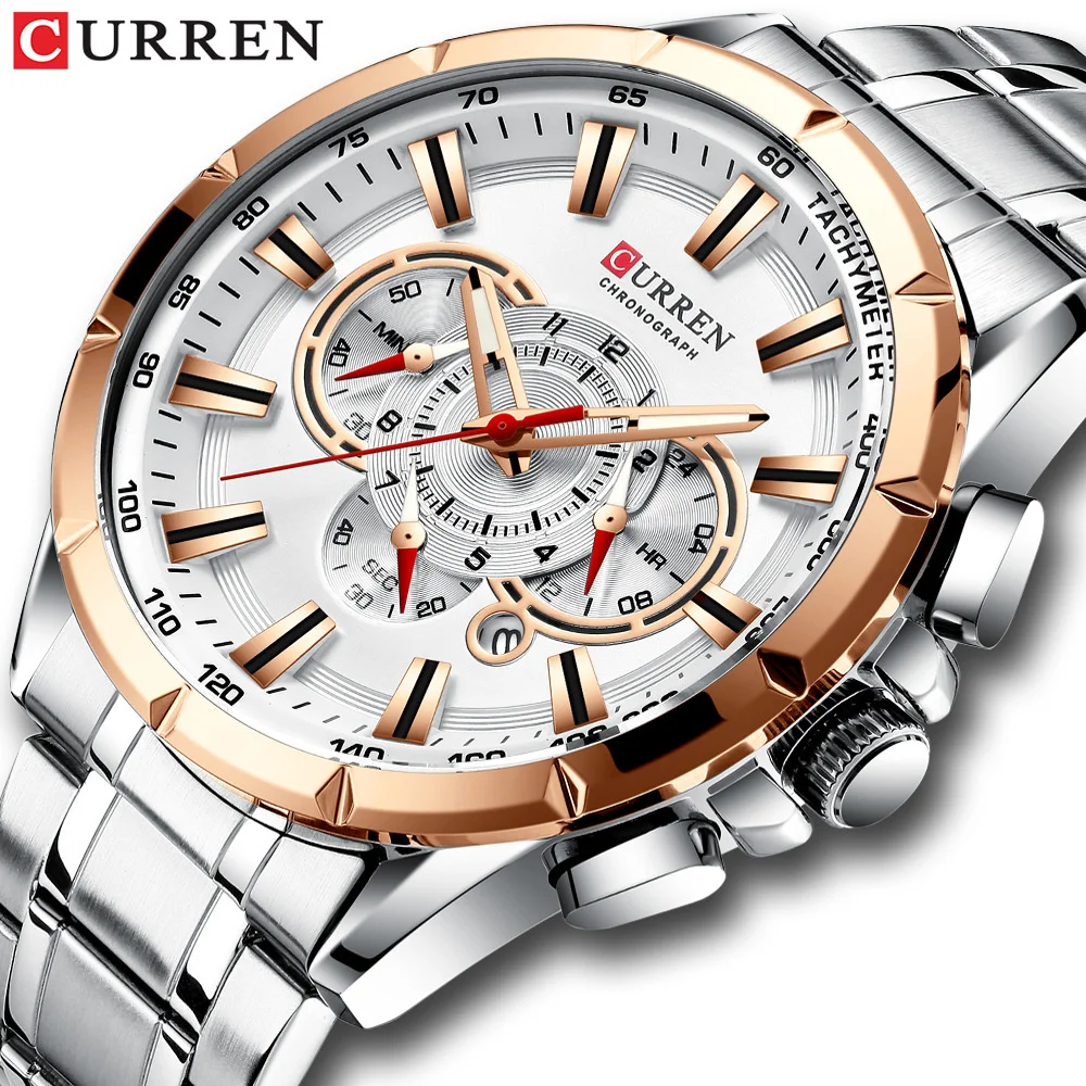 Curren promotion Versatile Style Men's Watch Six Pin Quartz Watch Business Calendar Steel Band Watch Men's Watch Waterproofwatch
Curren promotion Versatile Style Men's Watch Six Pin Quartz Watch Business Calendar Steel Band Watch Men's Watch Waterproofwatch
