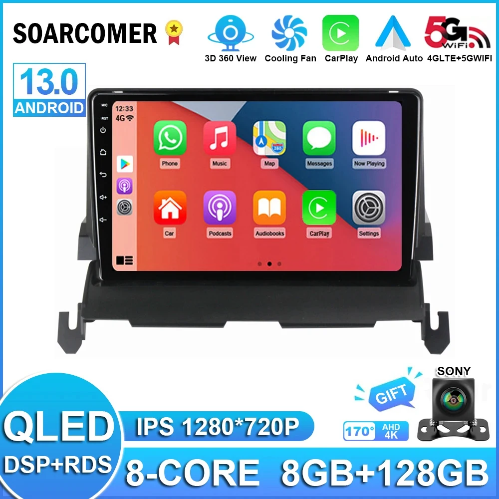 Android For Dodge Journey 2009 - 2012 Car Radio Auto Audio Touch Screen QLED Stereo GPS Navigation Multimedia 8-Core DSP RDS DVD
Android For Dodge Journey 2009 - 2012 Car Radio Auto Audio Touch Screen QLED Stereo GPS Navigation Multimedia 8-Core DSP RDS DVD