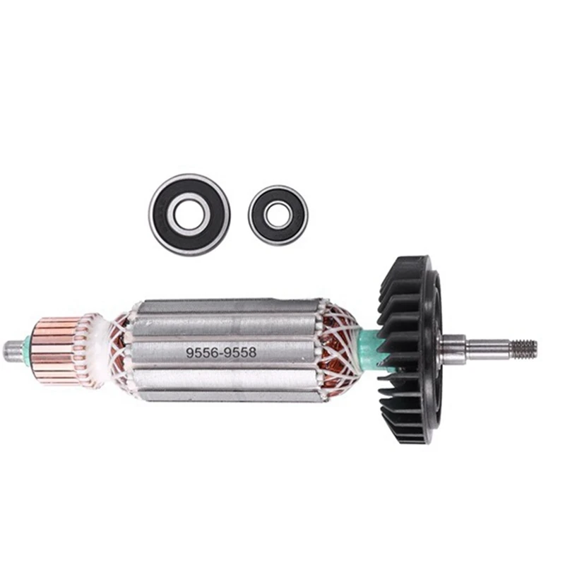 AC220V-240V Якорный ротор для Φ 9556 9557 9558 9556NB 9556HN 9557NB 9557HN 9558NB 9558HN
AC220V-240V Якорный ротор для Φ 9556 9557 9558 9556NB 9556HN 9557NB 9557HN 9558NB 9558HN