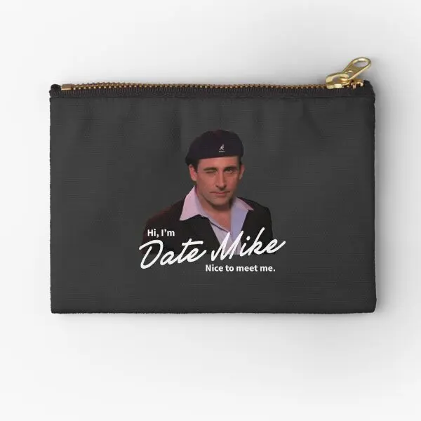 Hi Im Date Mike Zipper Pouches Storage Socks Men Pocket Women Bag Wallet Panties Key Small Pure Packaging Cosmetic Underwear
Hi Im Date Mike Zipper Pouches Storage Socks Men Pocket Women Bag Wallet Panties Key Small Pure Packaging Cosmetic Underwear