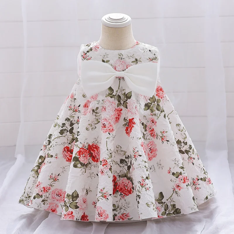 2023 New Flower Child Princess Dress Sleeveless Printed Dress Bow Baby Pompadour Dress One Year Old Dress
2023 New Flower Child Princess Dress Sleeveless Printed Dress Bow Baby Pompadour Dress One Year Old Dress
