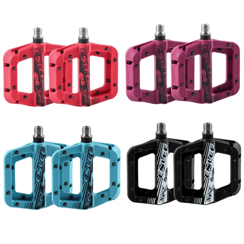 3 Bearing Non-Slip Lightweight Nylon Fiber Bicycles Platform Pedal for MTB 9/16"
3 Bearing Non-Slip Lightweight Nylon Fiber Bicycles Platform Pedal for MTB 9/16"