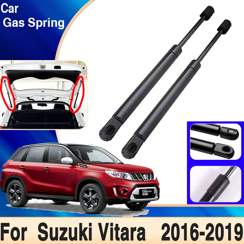 For Suzuki Vitara 2016 2017 2018 2019 Car Trunk Tailgate Hatchback Gas Struts Shock Struts Auto Lift Supports Car Accessories
For Suzuki Vitara 2016 2017 2018 2019 Car Trunk Tailgate Hatchback Gas Struts Shock Struts Auto Lift Supports Car Accessories