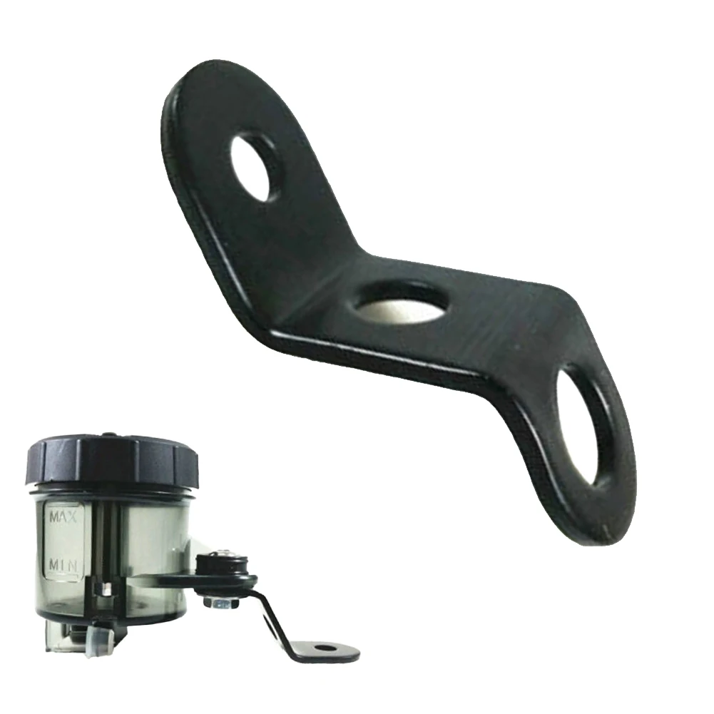 Black Brake Master Cylinder Fluid Reservoir Tank Oil Cup Holder Support Bracket Fit For Most Motorcycle For Suzuki,for -Kawasaki
Black Brake Master Cylinder Fluid Reservoir Tank Oil Cup Holder Support Bracket Fit For Most Motorcycle For Suzuki,for -Kawasaki