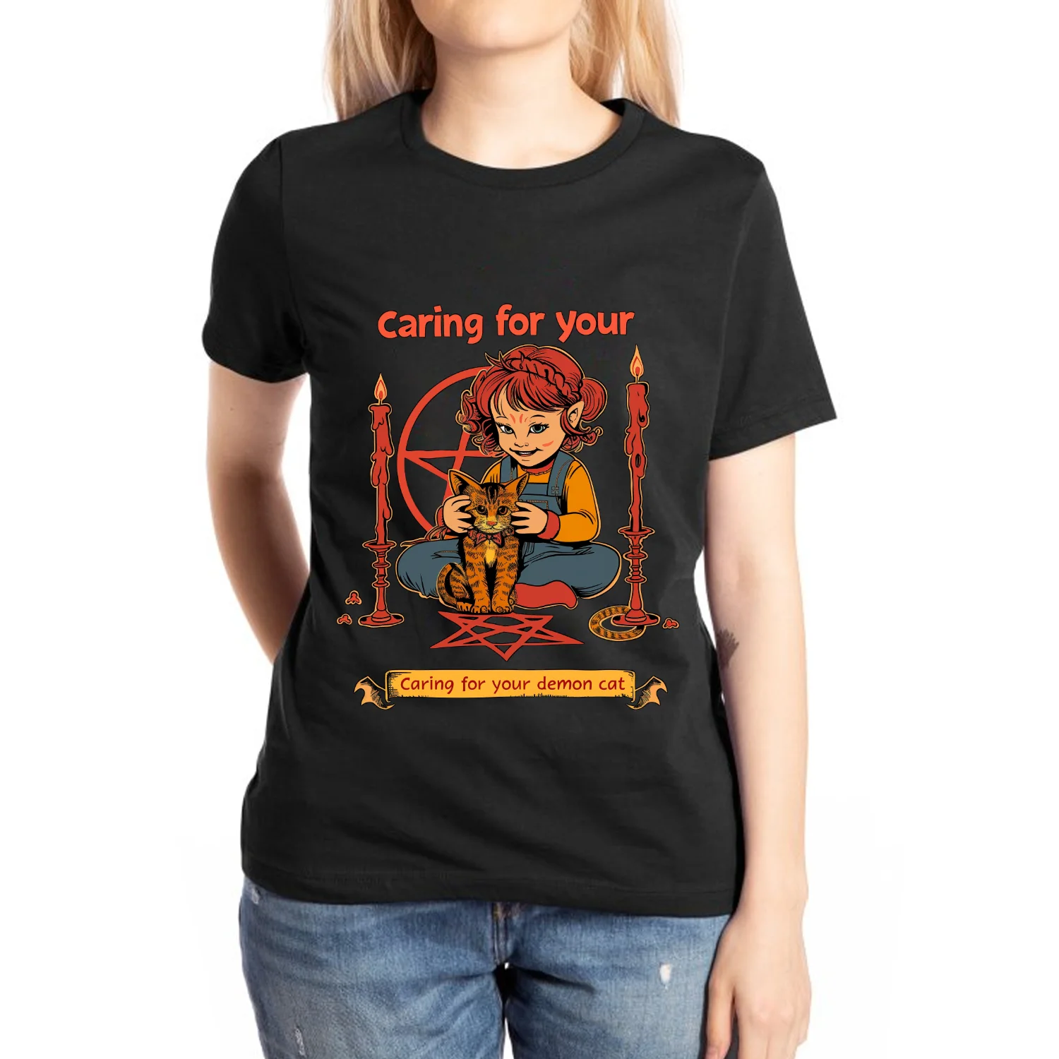 Berserk Women Short T-shirts Street,Y2K,Cat Graphic Print TShirt, Short Sleeve,100% Cotton, Oversided,Summer Casual T-shirts
Berserk Women Short T-shirts Street,Y2K,Cat Graphic Print TShirt, Short Sleeve,100% Cotton, Oversided,Summer Casual T-shirts