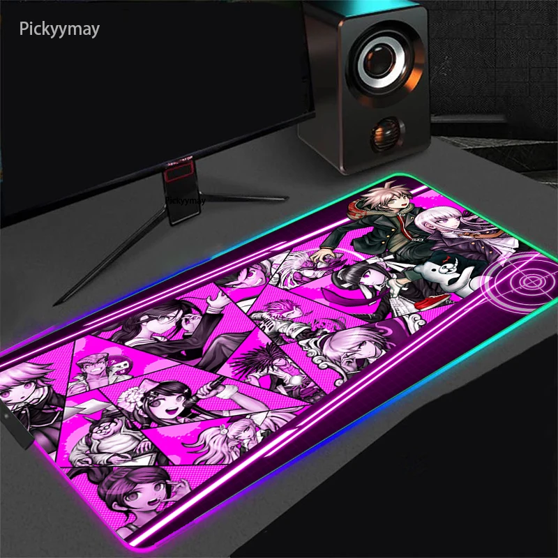 Anime Danganronpa RGB Mouse Pad HD Print Computer Gaming Mousepad XXL Gamer Keyboard PC Table Carpet Mouse Mat With Led Backlit
Anime Danganronpa RGB Mouse Pad HD Print Computer Gaming Mousepad XXL Gamer Keyboard PC Table Carpet Mouse Mat With Led Backlit