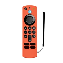 Shockproof Silicone Case Protective Cover Compitable with Amazon Fire TV Stick (3rd Gen) with Alexa Voice Remote P18A
Shockproof Silicone Case Protective Cover Compitable with Amazon Fire TV Stick (3rd Gen) with Alexa Voice Remote P18A