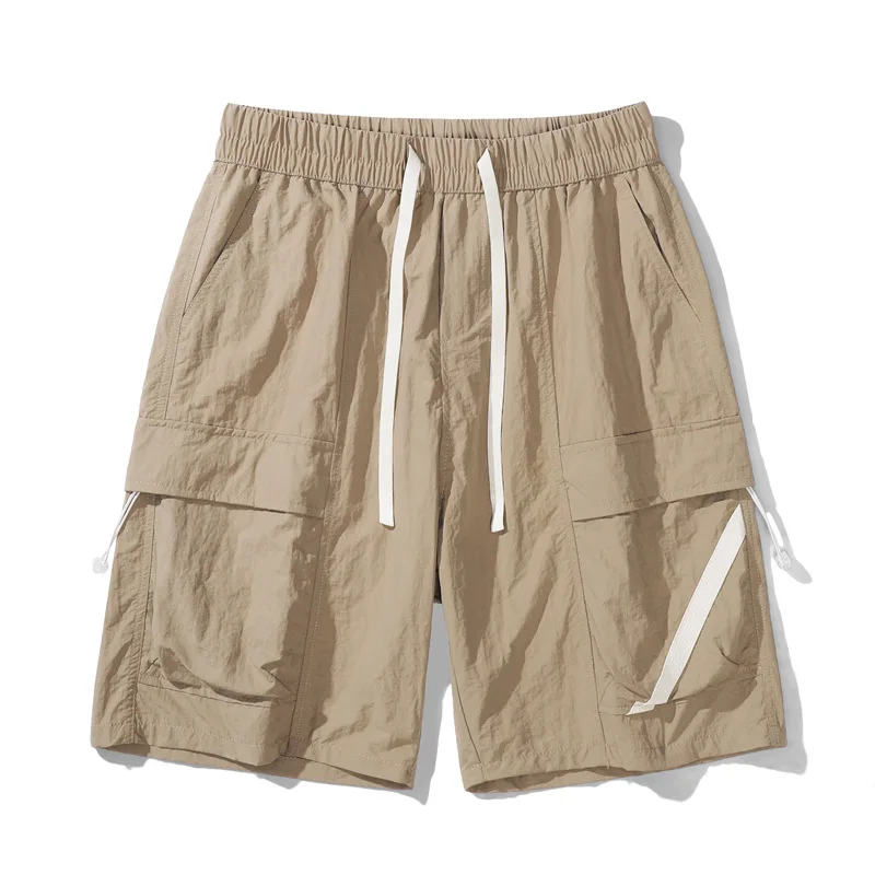 Sweat Shorts Men Fashion Clothing Lace up Solid Summer Casual Shorts Pocket Breathe Streetwear Elastic Waist Jogger Shorts
Sweat Shorts Men Fashion Clothing Lace up Solid Summer Casual Shorts Pocket Breathe Streetwear Elastic Waist Jogger Shorts