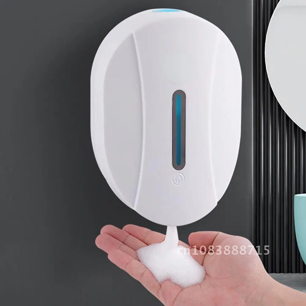 

Настенный Бесконтактный автоматический сенсорный дозатор жидкого мыла 550 мл, пенопластовое средство для мытья рук, дезинфицирующее средство, аксессуары для жидкого мыла