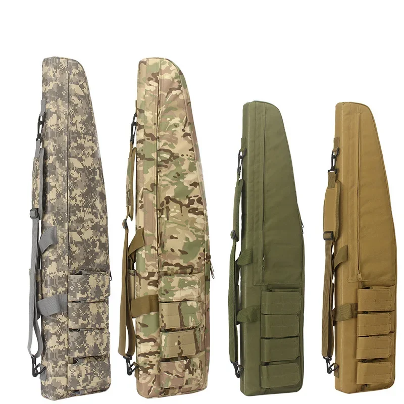 Tactical Gun Bag 70cm/98cm/118cm Army Shooting Hunting Molle Bag Airsoft Rifle Case Gun Carry Shoulder Bag Military Equipment
Tactical Gun Bag 70cm/98cm/118cm Army Shooting Hunting Molle Bag Airsoft Rifle Case Gun Carry Shoulder Bag Military Equipment