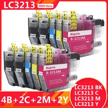 10x Compatible For Brother LC3213 LC3211 For Brother LC 3213 LC 3211 MFC-J497DW J491DW MFCJ890DW J895DW DCP-J772DW J774DW J572DW
10x Compatible For Brother LC3213 LC3211 For Brother LC 3213 LC 3211 MFC-J497DW J491DW MFCJ890DW J895DW DCP-J772DW J774DW J572DW