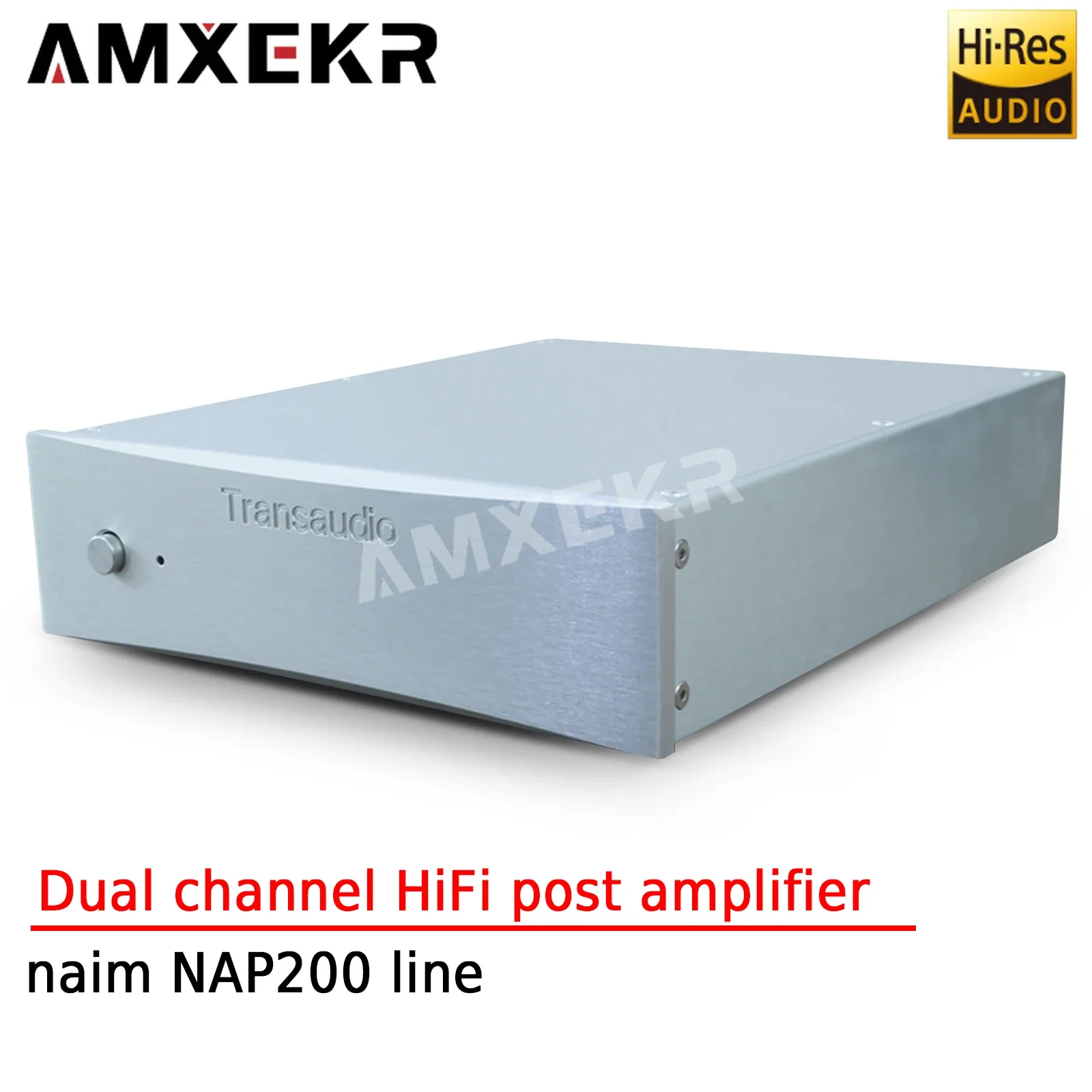 

Двухканальный усилитель мощности AMXEKR HiFi постступенчатый 2 этапа Naim NAP200 линейный домашний кинотеатр
