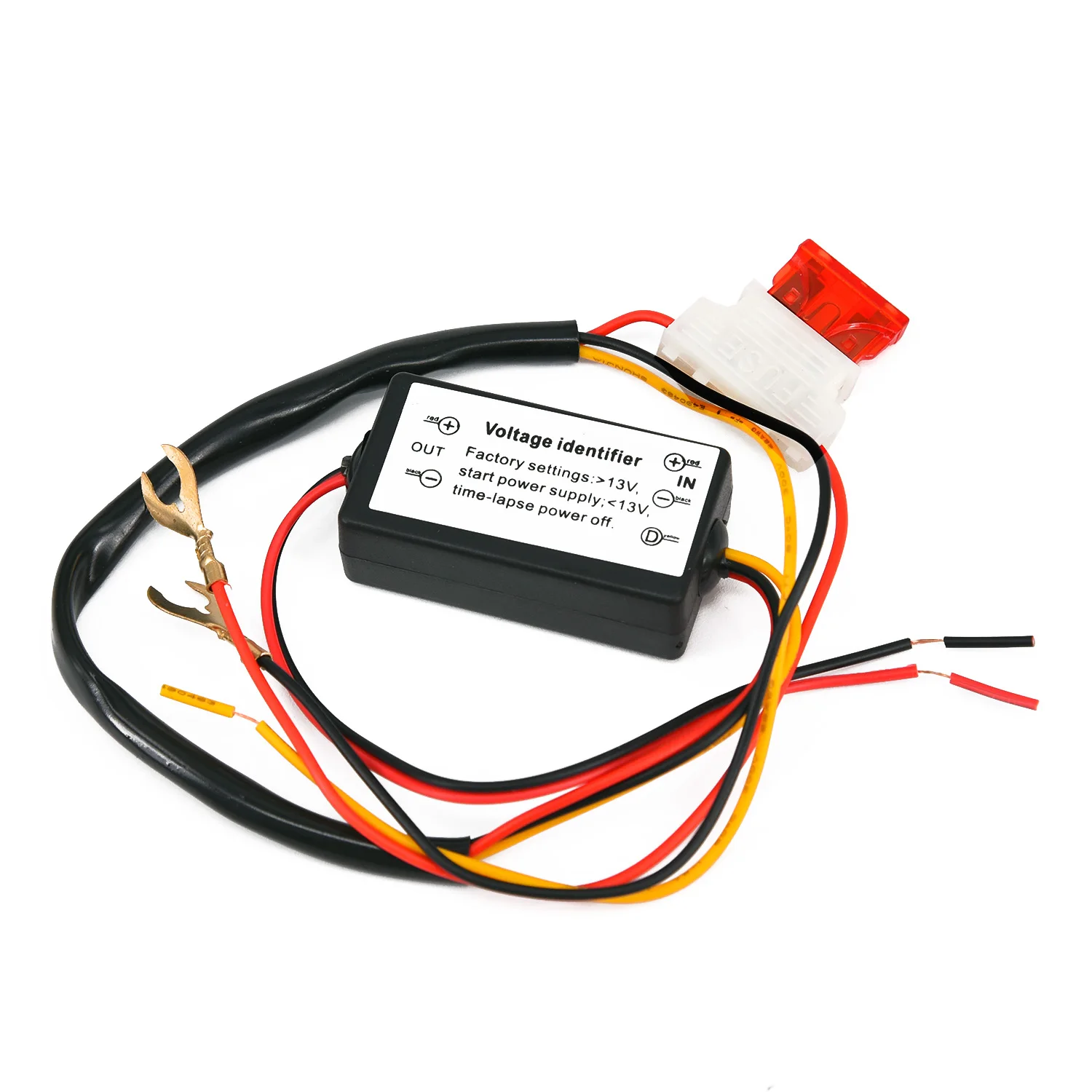 Car Harness 12~18V 1.7*2.1*3.9cm Vehicle Daytime Running Light Controller ON/OFF Waterproof 5A Reduction Time Delay
Car Harness 12~18V 1.7*2.1*3.9cm Vehicle Daytime Running Light Controller ON/OFF Waterproof 5A Reduction Time Delay