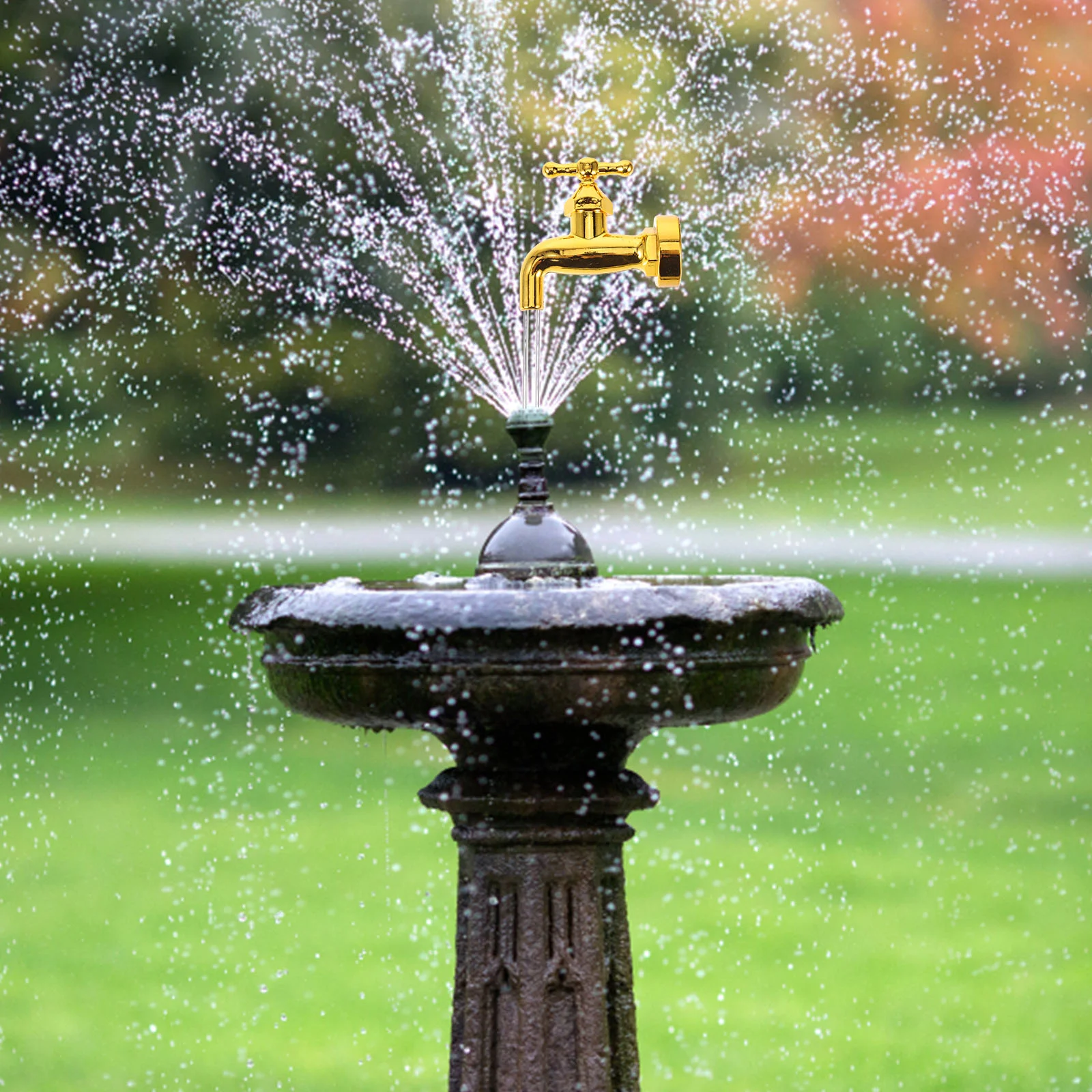 Invisible Flowing Water Spout Watering Can Floating Tap Faucet Fountain Courtyard Decoration EU/US Plug
Invisible Flowing Water Spout Watering Can Floating Tap Faucet Fountain Courtyard Decoration EU/US Plug