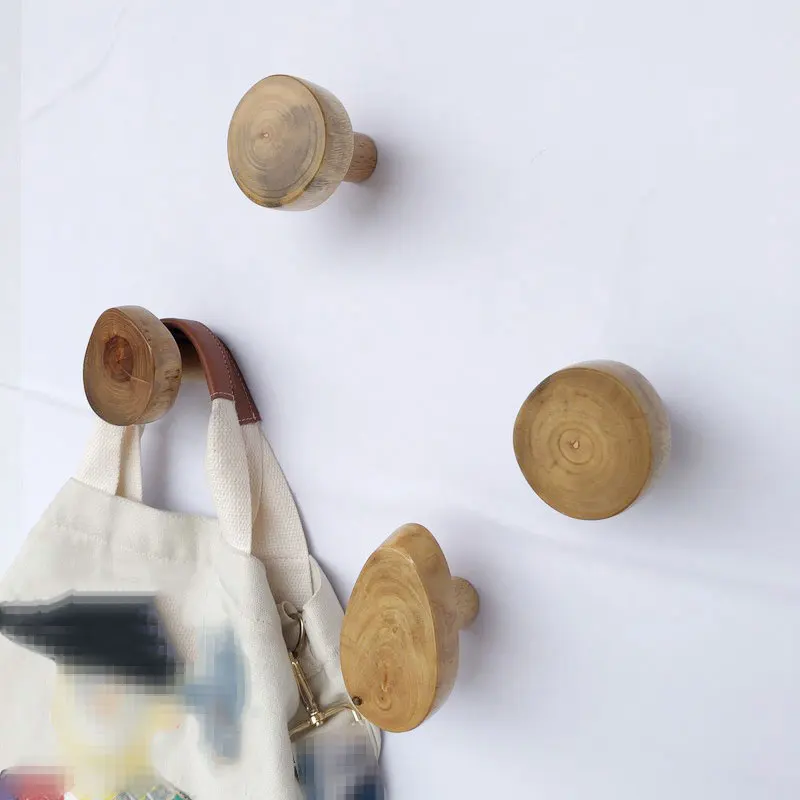 Simplicity Wood Clothes Hook Coat Hanger Hat Hanging Holder Vintage Creative Door Bathroom Decorate Rack Wall Punching Multi-Pur
Simplicity Wood Clothes Hook Coat Hanger Hat Hanging Holder Vintage Creative Door Bathroom Decorate Rack Wall Punching Multi-Pur