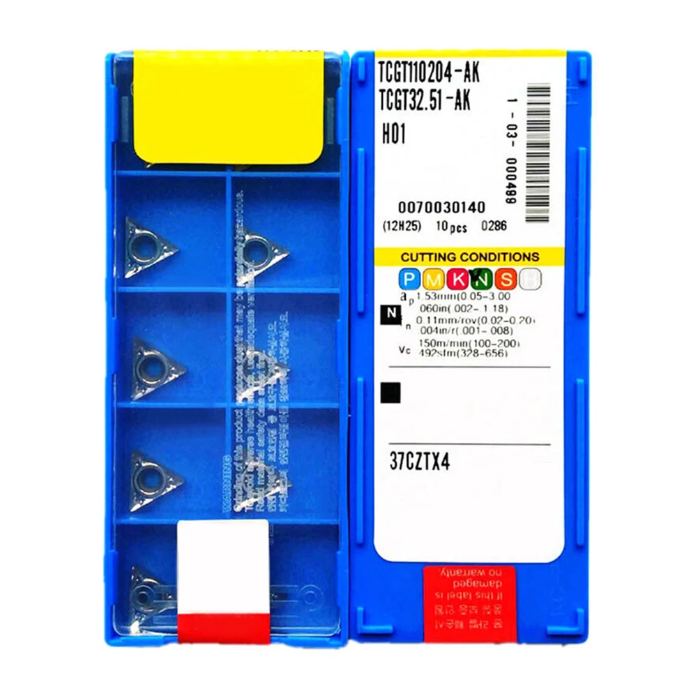 High Qualiyu Carbide Inserts Tool Inserts Carbide Inserts For Aluminium H01 TCGT110204-AK TCGT21.51 Tool Inserts
High Qualiyu Carbide Inserts Tool Inserts Carbide Inserts For Aluminium H01 TCGT110204-AK TCGT21.51 Tool Inserts