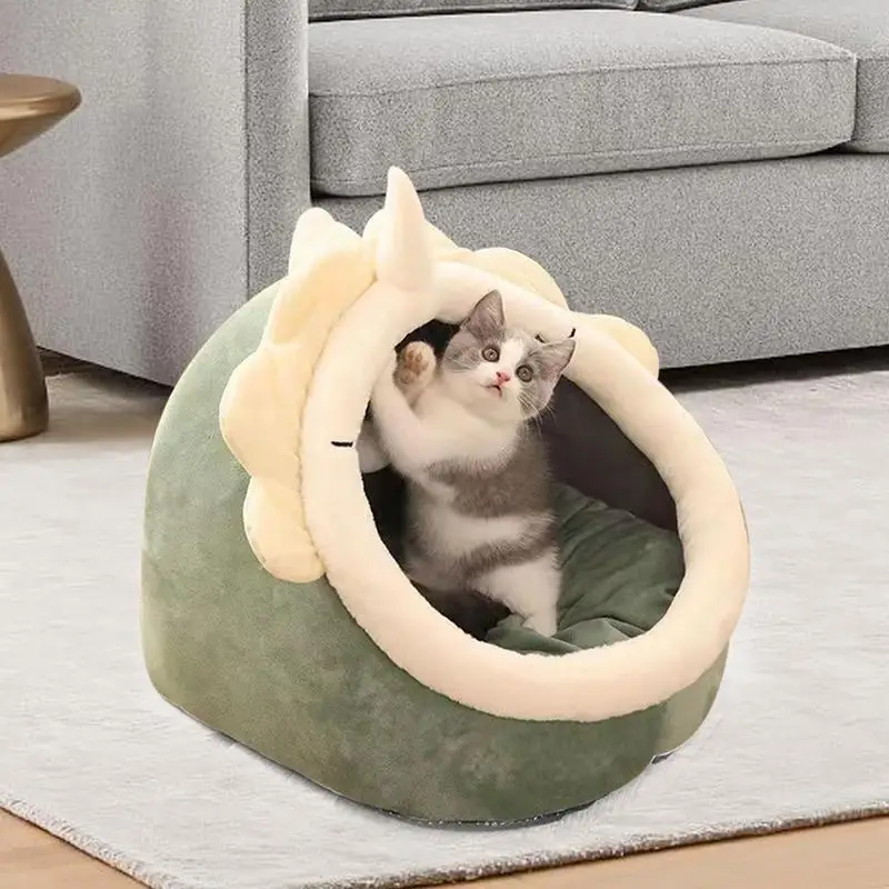 

Cat Cave Bed Deep Sleep Cat Bed dog rest Cushion Pet Sleeping nest Pet Tent Cave Bed Cat Hut dog shelter house puppy hole nest