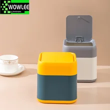 Small Lovely Mini Light Luxury Wind Trash Can Creative Fashion Portable Garbage Can Trash Bucket Waste Storage Bin for Home Tool
Small Lovely Mini Light Luxury Wind Trash Can Creative Fashion Portable Garbage Can Trash Bucket Waste Storage Bin for Home Tool