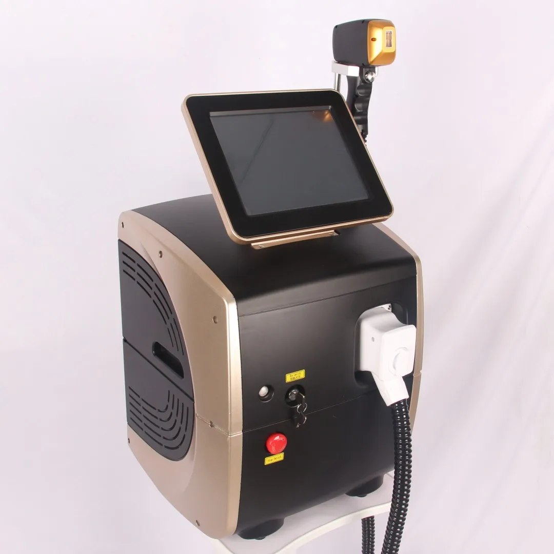 3 Waves Permanent Epilator Hair Remover Portable Professional Ice Titanium Body 808nm 755 Alexandrite Diode Laser Device SPA CE
3 Waves Permanent Epilator Hair Remover Portable Professional Ice Titanium Body 808nm 755 Alexandrite Diode Laser Device SPA CE