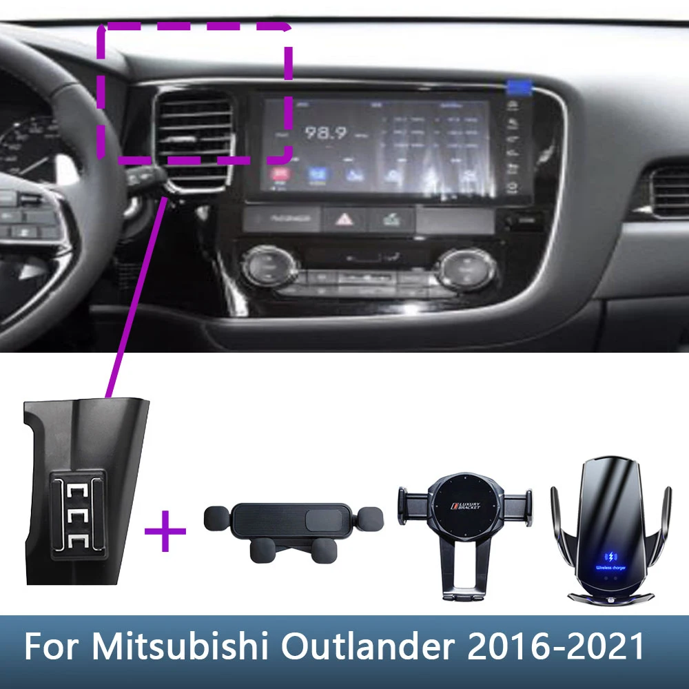 For Mitsubishi Outlander 2016 2017 2018 2019 2020 Car Phone Holder Special Fixed Bracket Base Wireless Charging Accessories
For Mitsubishi Outlander 2016 2017 2018 2019 2020 Car Phone Holder Special Fixed Bracket Base Wireless Charging Accessories