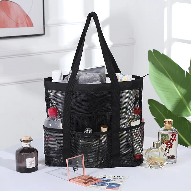 Makeup Portable Bag Portable Travel Bag Mesh Beach Bag Travel Wash Bag Clothes Storage Bag Storage Bag Mesh Bag
Makeup Portable Bag Portable Travel Bag Mesh Beach Bag Travel Wash Bag Clothes Storage Bag Storage Bag Mesh Bag
