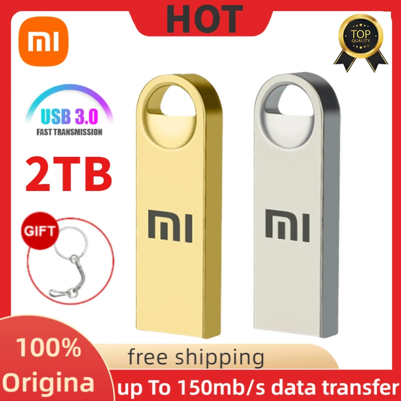 Xiaomi Metal USB 3.1 Pendrive 1TB 2TB USB Flash Drive Memory stick USB Stick Memory Stick Pen Drive Memoria USB disk For PC
Xiaomi Metal USB 3.1 Pendrive 1TB 2TB USB Flash Drive Memory stick USB Stick Memory Stick Pen Drive Memoria USB disk For PC