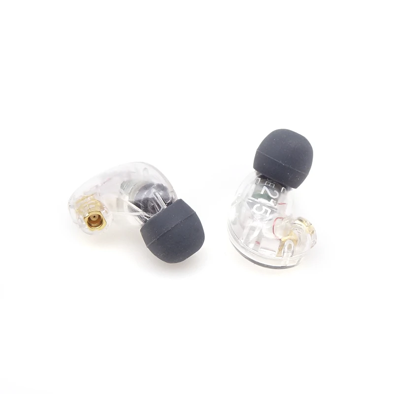 High Fidelity Headphones MMCX SE215 Stereo Noise Canceling DIY 7MM Unit Headphones For Shure SE215 Hi-Fi Soundproof Headphones
High Fidelity Headphones MMCX SE215 Stereo Noise Canceling DIY 7MM Unit Headphones For Shure SE215 Hi-Fi Soundproof Headphones