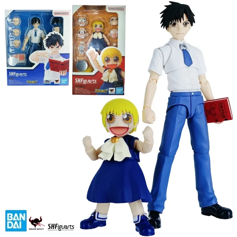 

Original Genuine Bandai S.h.figuarts SHF Gash Bell Anime Zatch Bell Takamine Kiyomaro Collectible Model Toy Action Figure Gifts